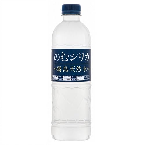 Amazon.co.jp: キューボー 霧島天然水のむシリカ 500ml : 食品・飲料・お酒